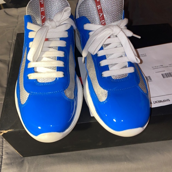 PRADA ANTRACARG (BLUE - Picture 3 of 14